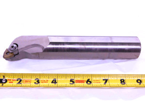 1 1/2 SHANK DIA S-MWLNR-24-4W 8 1/2 OAL INDEXABLE BORING BAR WN-43 INSERTS 1.5 - JJ1539CH5