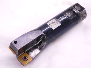 VALENITE 1 3/4 DIA INDEXABLE COUNTERBORE END MILL S-VMSP-175R-90CCEC 1 1/4 SHANK - JJ1570CH5