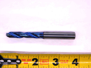 ATI STELLRAM 8.2mm CARBIDE TWIST DRILL BIT SHD0820/0.323/301 SHA 10mm SHANK - DCT-JJ1580