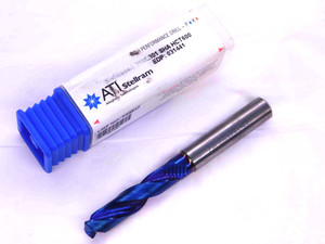 ATI STELLRAM 9.34mm CARBIDE TWIST DRILL BIT SHD0934/0.368/301 SHA 10mm SHANK - DCT-JJ1581