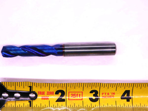 ATI STELLRAM 9.34mm CARBIDE TWIST DRILL BIT SHD0934/0.368/301 SHA 10mm SHANK - DCT-JJ1581