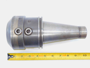 NMTB50 SCULLY-JONES 2" ID SOLID END MILL TOOL HOLDER 2.0 GA 45092 WEDGE-LOCK - JG4391BG5