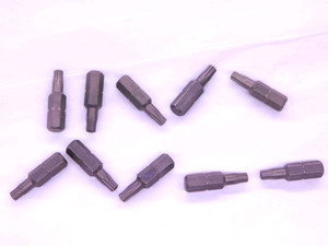10pcs NEW WIHA IP20 HARDENED TOOL STEEL TORX PLUS BITS 1/4 HEX DRIVE UNIVERSAL - DCT-JJ1595