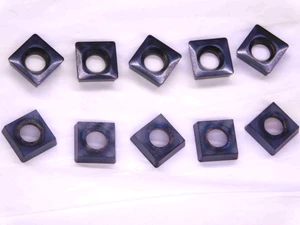 10pcs NEW K-TOOL SPEB-3522PA X20 CARBIDE TURNING INSERTS SPEB 3.522 POSITIVE TOP - DCT-JJ1603