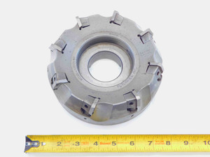 FUTURMILL INC. 6" O.D. FACE MILL ZNP30M-0608-RH 2" PILOT HOLDS 8 INSERTS 6.0 - JG4397CA5