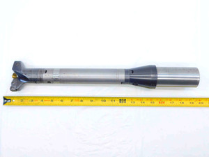 KENNAMETAL 78 - 84mm ADJUSTABLE INDEXABLE INSERT DRILL 3.76078R040V 2" SHANK