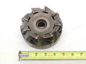 FUTURMILL 4" O.D. FACE MILL ZNP30M.0408.RH 1 1/2 PILOT HOLDS 8 INSERTS 4.0 - NS6270CA5