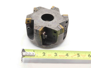 4" O.D. FACE MILL 4.0-10.50CNW 1 1/2 PILOT 5/8 KEY HOLDS 6 INSERTS CN-43 4.0 - NS6272CA5
