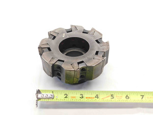 SECO 5" O.D. FACE MILL R259.1-05.00 1 1/2 PILOT 5/8 KEY HOLDS 8 INSERTS 5.0 - NS6278CA5