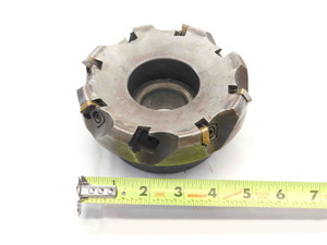 SANDVIK 5" O.D. FACE MILL RA260.22-125-15 1 1/2 PILOT HOLDS 8 INSERTS 5.0 - NS6279CA5