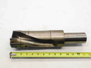 KENNAMETAL 3 1/2 O.D. INDEXABLE INSERT DRILL KSEMP3250FDS80B1 2" SHANK 2 FL 3.5 - NS6286CA5