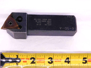 16-5D-A LATHE TURNING TOOL HOLDER 1" SQUARE SHANK TN-54 INSERTS 4" OAL TNGA-543 - JJ1607BU5