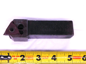 CARBOLOY MTVOL-16-5D LATHE TURNING TOOL HOLDER 1" SHANK TN-54 INSERTS 4" OAL - JJ1624BU5