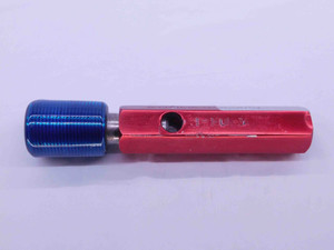 1" 16 UN 3A SET THREAD PLUG GAGE 1.0 1.00 1.000 1.0000 GO ONLY P.D. = .9594 - DW41050LVR