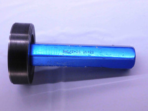 3 1/2 16 UN 2B THREAD PLUG GAGE 3.5 3.50 3.500 GO ONLY P.D. = 3.4594 2B OR 3B - DW41056LVR
