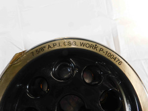 NEW 7 5/8 8 CSG API 5B PIPE THREAD PLUG GAGE 7.625 ROUND CASING 8RD RD RC SHORT - MS7161PMC