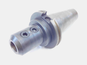 CAT50 PARLEC 25mm I.D. SOLID END MILL TOOL HOLDER 25.0 4" PROJECTION C50-M25EM4 - JG4414BG5