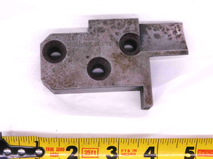 MANCHESTER 316-103 BOTTOM CLAMP SUPPORT FOR INDEXABLE TURNING TOOLS USA MADE - JJ1627AY6