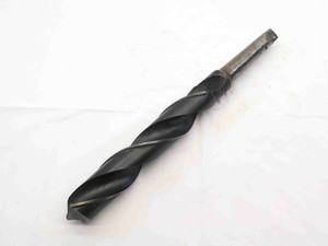 1 1/2 O.D. HSS TWIST DRILL BIT MORSE TAPER #2 SHANK 8" LOC 14" OAL 1.5 MT2 - NS6289BA6