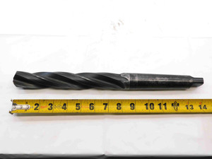 ATM 1 9/32 O.D. HSS CORE DRILL BIT MORSE TAPER #4 SHANK 1.2812 MT4 3 FLUTES - NS6290BA6