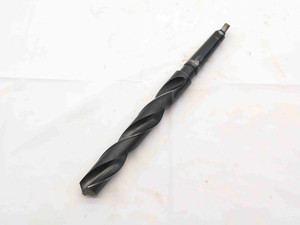22mm HSS TWIST DRILL BIT MORSE TAPER #2 SHANK 5 1/4 LOC 10" OAL MT2 - NS6293BA6