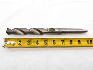 ATD 27/32 O.D. HSS TWIST DRILL BIT MORSE TAPER #2 SHANK 5 1/4 LOC .8437 MT2 - NS6294BA6