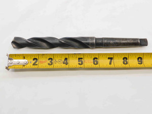 13/16 O.D. HSS TWIST DRILL BIT MORSE TAPER #2 SHANK 5 1/4 LOC .8125 MT2 - NS6297BA6