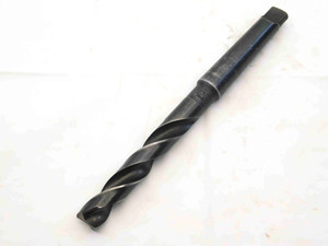 39/64 O.D. HSS TWIST DRILL BIT MORSE TAPER #2 SHANK 3 1/4 LOC .6093 MT2 USA - NS6299BA6