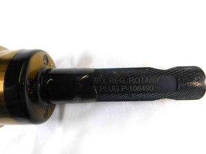 NEW 2 3/8 5 REG ROTARY API 7-2 PIPE THREAD PLUG GAGE 2.375 REGULAR SHOULDERED RR - MS7174PMC