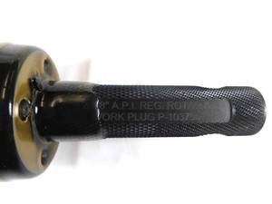 NEW 2 7/8 5 REG ROTARY API 7-2 PIPE THREAD PLUG GAGE 2.875 REGULAR SHOULDERED RR - MS7175PMC