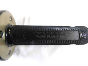 NEW 3 1/2 5 REG ROTARY API 7-2 PIPE THREAD PLUG GAGE 3.5 REGULAR SHOULDERED RR - MS7176PMC