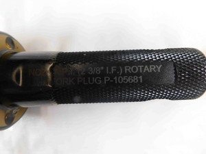 NEW 2 3/8 4 IF NC 26 API 7-2 PIPE THREAD PLUG GAGE 2.375 INTERNAL FLUSH NC26 - MS7184PMC