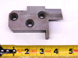 MANCHESTER 316-103 INSERT BOTTOM SUPPORT CLAMP FOR INDEXABLE GROOVING TOOLS - JJ1657AY6