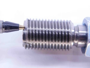 9/16 18 UNF 2B DOUBLE LEAD THREAD PLUG GAGE .5625 GO NO GO PD'S = .5264 & .5323 - DW41072BB6