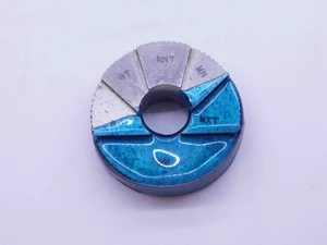 1/4 18 NPTF 6 STEP PIPE THREAD RING GAGE .25 .250 DRYSEAL TAPER CREST CHECK - DW41078BB6