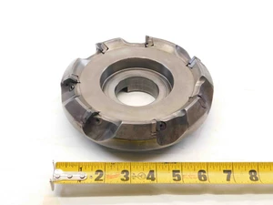 INGERSOLL 6" O.D. FACE MILL 5K2H06R01 2" PILOT 3/4 KEY HOLDS 7 INSERTS 6.0 - NS6297BB6