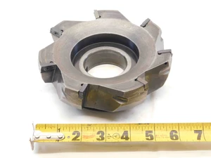 INGERSOLL 6" O.D. FACE MILL 2L6B06R01 2" PILOT HOLDS 7 INSERTS APKT 1604 6.0 - NS6298BB6