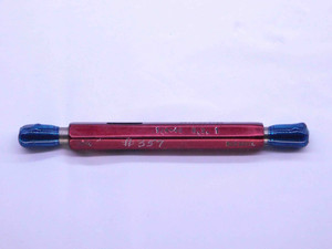 1/4 40 NS 1 SET THREAD PLUG GAGE .25 .250 .2500 GO NO GO P.D.'S = .2328 & .2290 - DW41084BB6