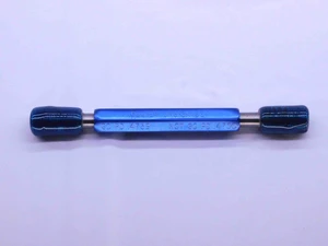 1/2 24 UNS 3A SPECIAL SET THREAD PLUG GAGE .5 GO NO GO P.D.'S = .4739 & .4700 - DW41085BB6