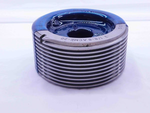 3 1/8 8 ACME 2G THREAD PLUG GAGE 3.125 3.1250 GO ONLY P.D. = 3.0665 INSPECTION - DW41106LVR