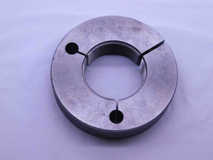 1 7/8 12 UN 2A THREAD RING GAGE 1.875 1.8750 GO ONLY P.D. = 1.8191 INSPECTION - DW41116LVR