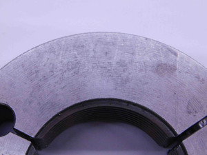 1 7/8 12 UN 2A THREAD RING GAGE 1.875 1.8750 GO ONLY P.D. = 1.8191 INSPECTION - DW41116LVR