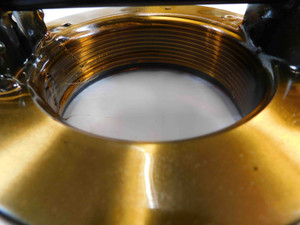 NEW 4 1/2 8 CSG API 5B PIPE THREAD RING GAGE 4.5 ROUND CASING 8RD RD RC SHORT - JF4040PMC