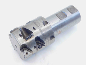 ACRA 3" DIA. 6 3/4 OAL INDEXABLE END MILL MM-3-9 2" SHANK HOLD 9 INSERTS 3.0 - JG4438CA5