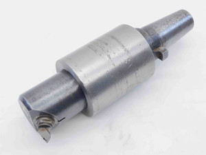 UNIVERSAL ENG. 802453 ADJUSTABLE BORING BAR SHANK ABOUT 3" MIN BORE 7.5" PROJ. - JG4441CA5