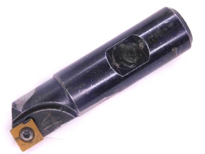 VALENITE 0.73 DIA. INDEXABLE END MILL S-VMSP-073AR-90CCC 3/4 SHANK SINGLE FL .73 - JJ1676CH5
