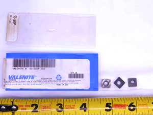 3pcs NEW VALENITE SD-322P VC2 C5 CARBIDE TURNING INSERTS INDEXABLE SD322 - JJ1683CH5