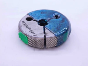 5/16 18 UNC 2A SPECIAL THREAD RING GAGE .3125 GO ONLY P.D. = .2742 INSPECTION - DW41126LVR
