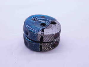.240 70 NS 2 THREAD RING GAGES .24 .2400 GO NO GO P.D.'S = .2307 & .2280 CHECK - DW41128LVR
