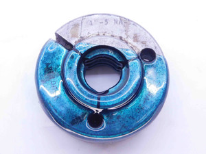 1" 5 NA 2G LEFT HAND ACME THREAD RING GAGE 1.0 L.H. 1"-5 GO ONLY CHECK - DW41130LVR